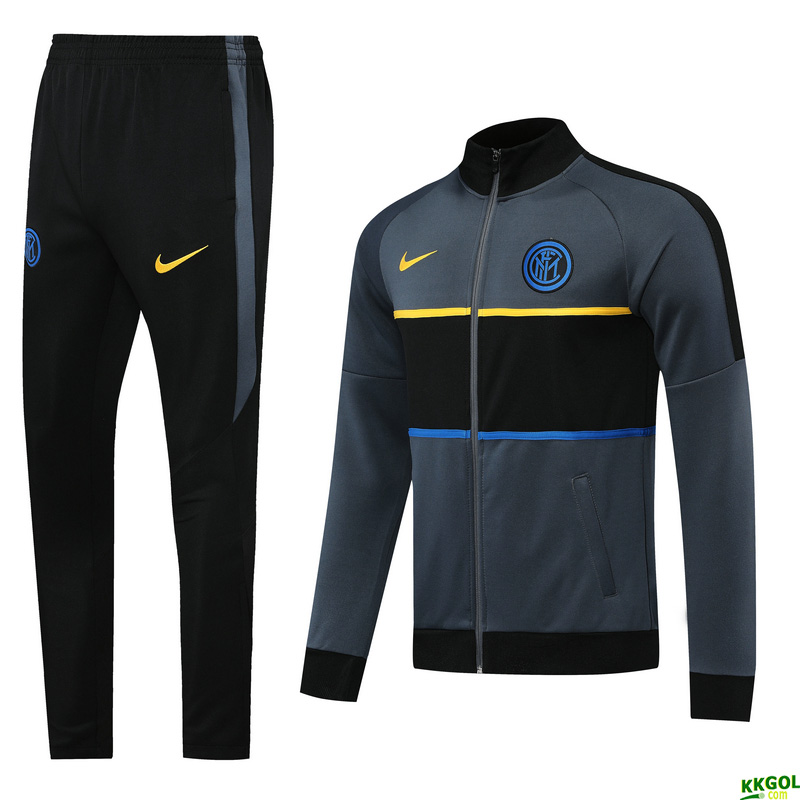 US$ 43.00 - 20-21 INT Grey Jacket Tracksuit - www.kkgol.com