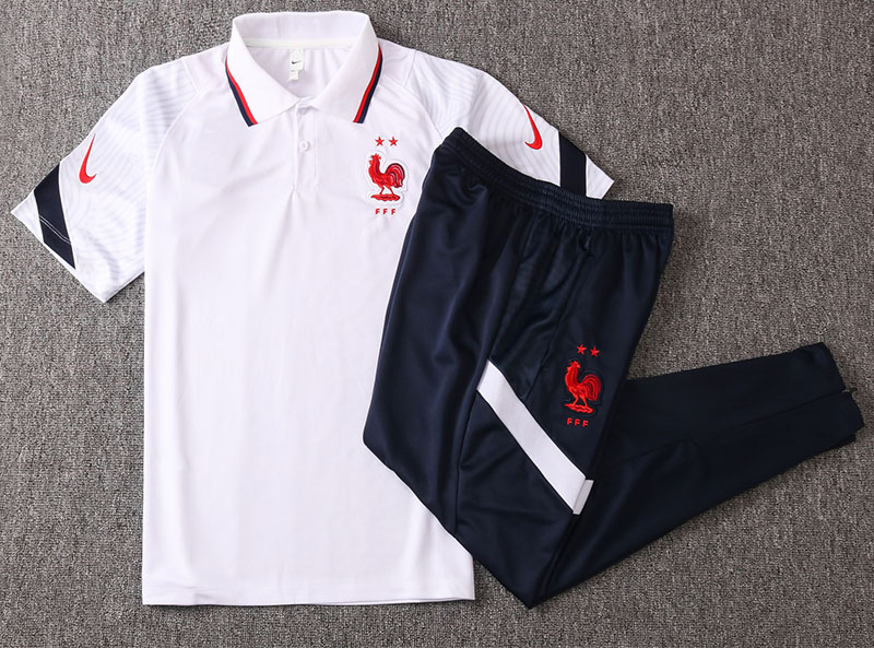 white polo tracksuit