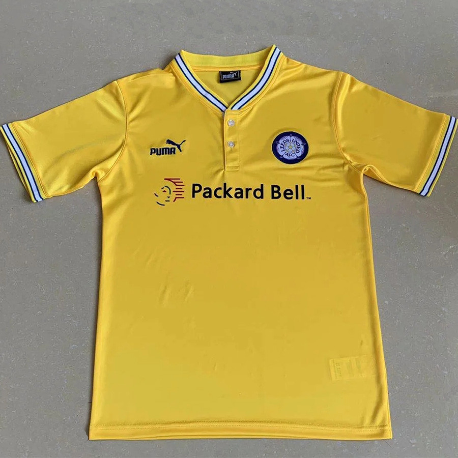 US$ 18 - 2000 Leeds United Away Retro Soccer Jersey - www ...