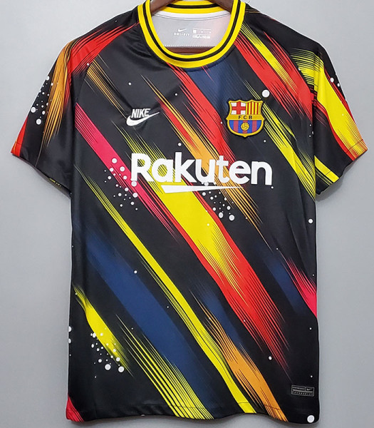 US$ 14.5 - 20-21 Barcelona Multicolor Black Training ...