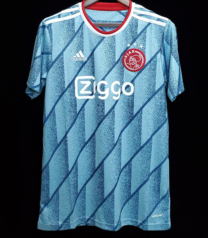 Us 14 5 20 21 Ajax 1 1 Away Fans Soccer Jersey M Kkgol Com