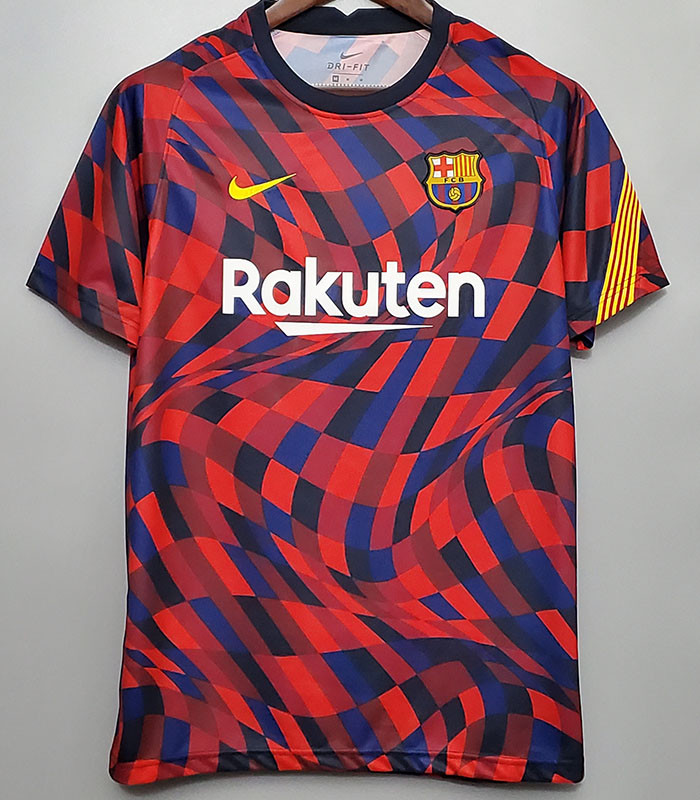 US$ 14.5 - 20-21 Barcelona Multicolor Training Soccer ...
