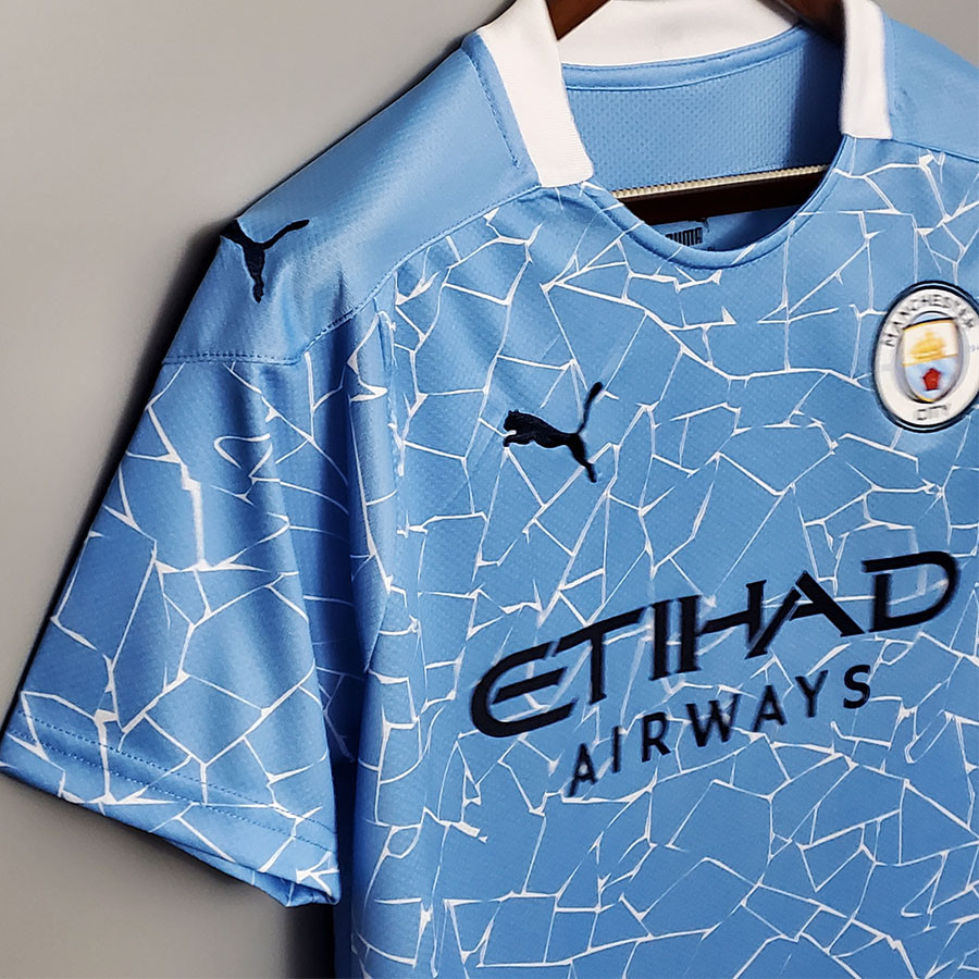 Us 14 5 20 21 Man City 1 1 Home Fans Soccer Jersey M Kkgol Com