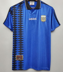 1994 Argentina Away Retro Soccer Jersey