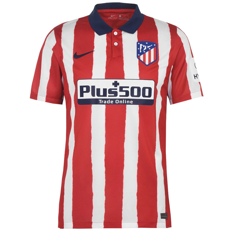 US$ 14.5 - 20-21 Atletico Madrid Home Fans Soccer Jersey ...