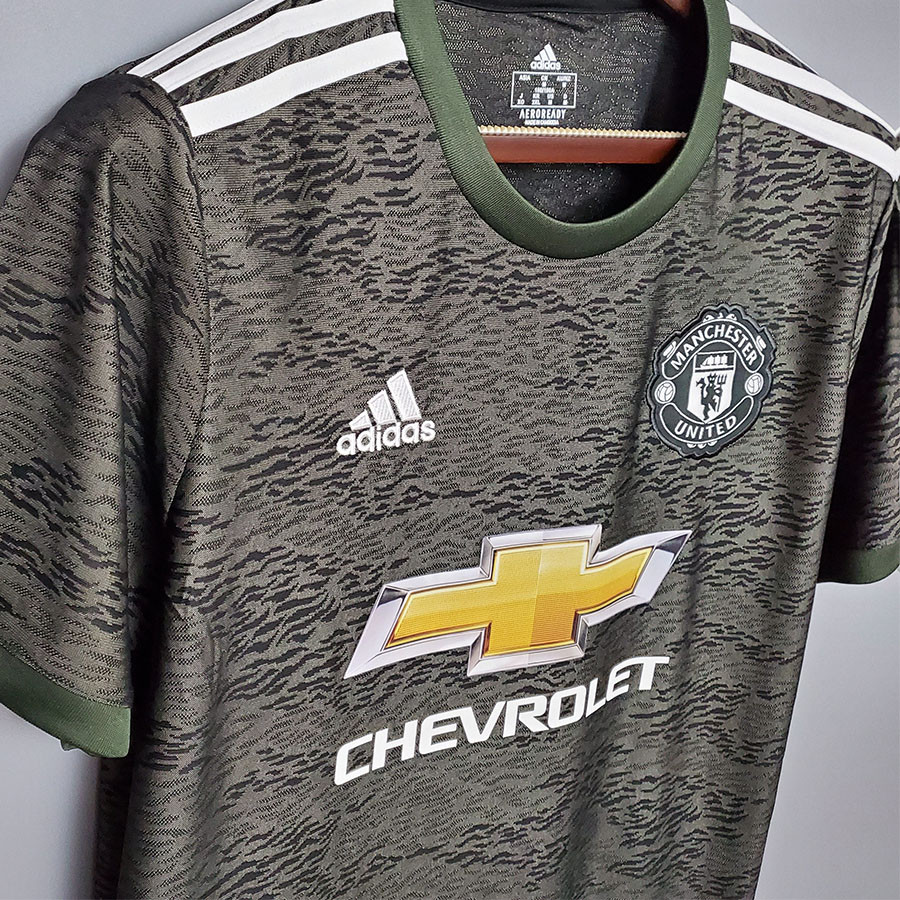 Us 14 5 20 21 Man Utd 1 1 Away Fans Soccer Jersey M Kkgol Com