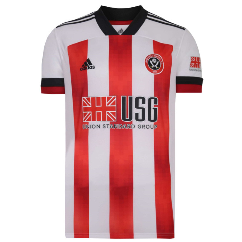 US$ 14.50 - 20-21 Sheffield United Home Soccer Jersey - www.kkgol.com