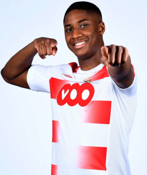 US$ 14.50 - 20-21 Standard Liege AWay Fans Soccer Jersey ...