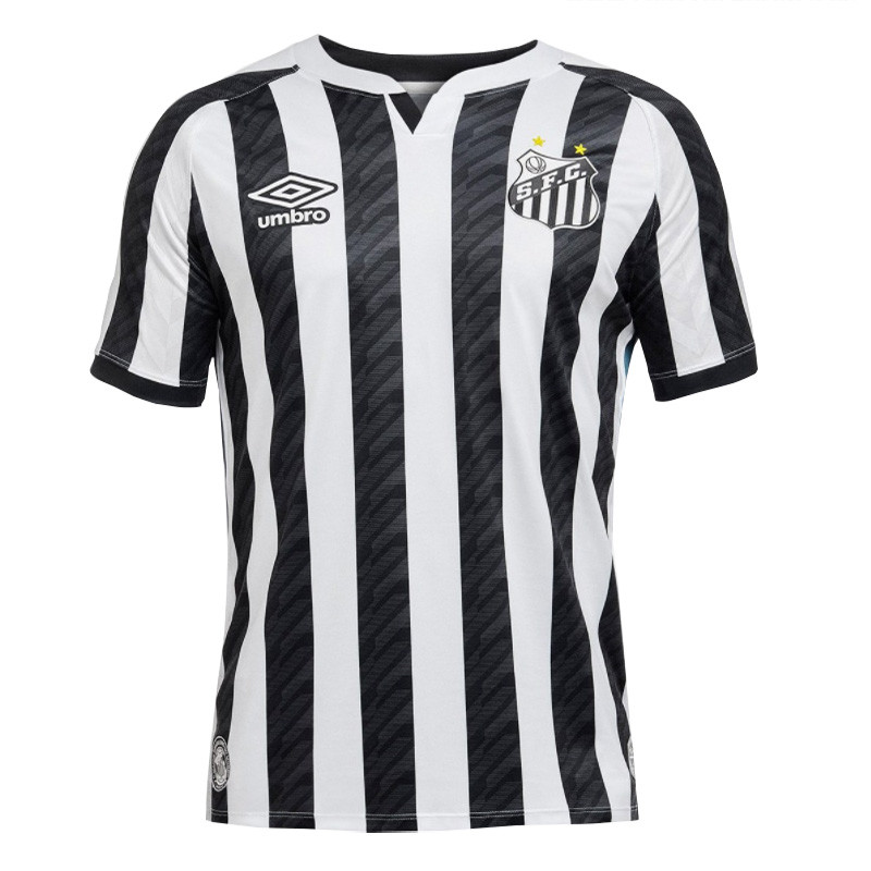 US$ 14.5 - 20-21 Santos FC 1:1 Away Fans Soccer Jersey ...