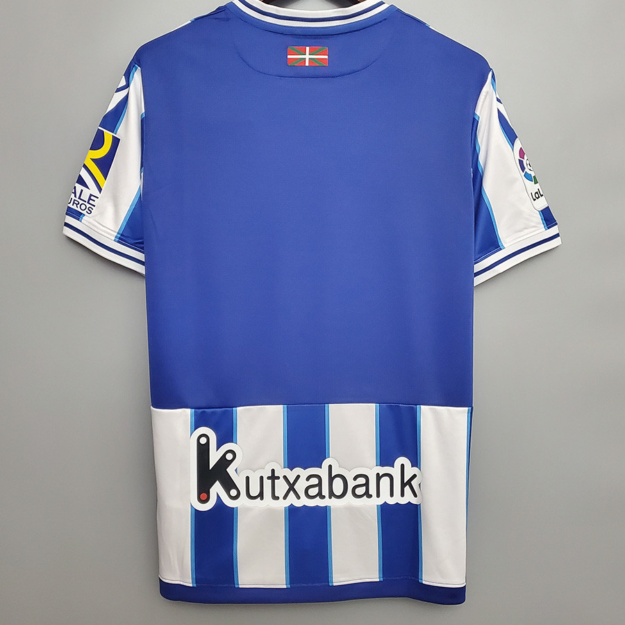 Us 14 5 20 21 Real Sociedad Home Fans Soccer Jersey M Kkgol Com