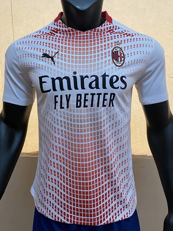 Us 18 20 21 Ac Milan Away Player Version Soccer Jersey M Kkgol Com