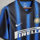 2010-2011 INT Home Retro Soccer Jersey