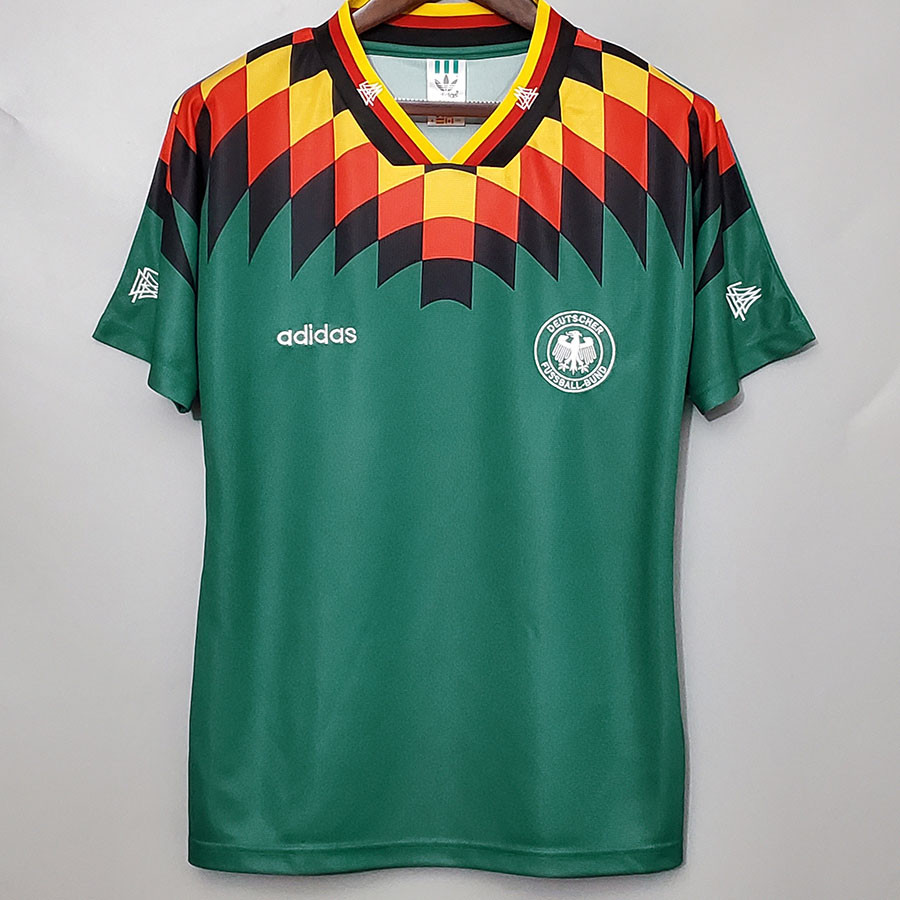 US$ 19.00 - 1994 Germany Away Green Retro Soccerî€ î€€Jerseyî€ - www.kkgol.com US$ 19.00 - 1994 Germany Away Green Retro Soccerî€ î€€Jerseyî€ - www.kkgol.com