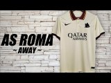 20-21 Roma  Away Fans Soccer Jersey