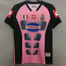 2002-2003 JUV Pink Retro Soccer Jersey