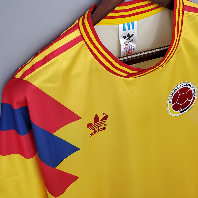 Colombia discount jersey 1990