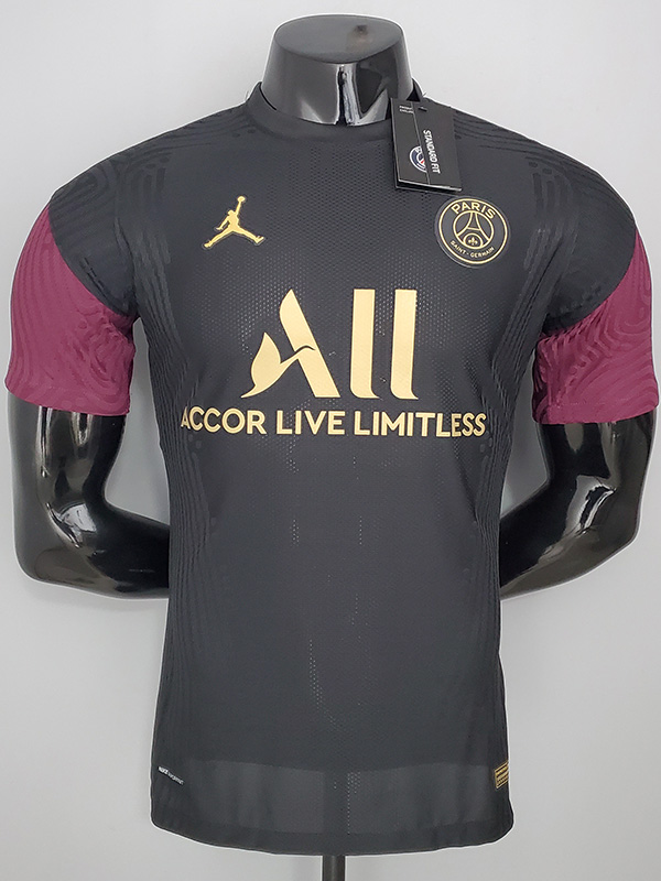 black psg jordan