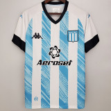 21-22 Atletico Argentina Home Fans Soccer Jersey(阿根廷竞赛)