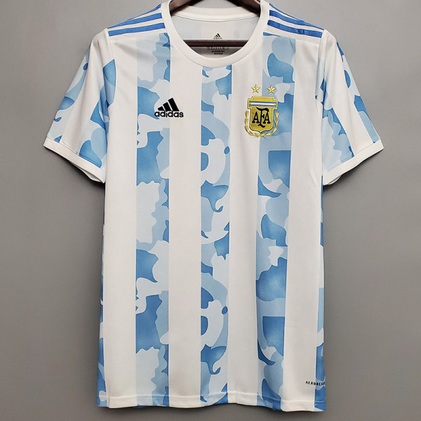 20-21 Argentina Home Fans Soccer Jersey