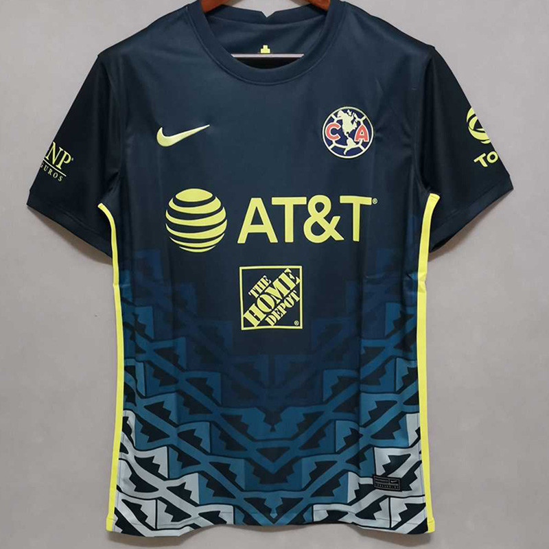 Us 14 50 21 22 Club America Away Fans Soccer Jersey M Kkgol Com