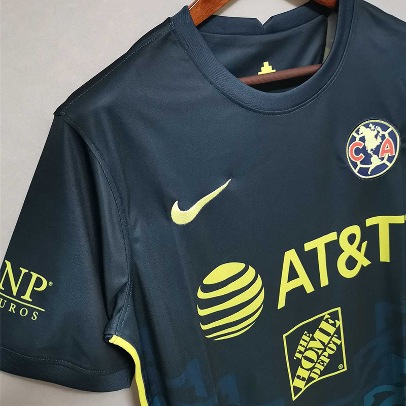 Us 14 50 21 22 Club America Away Fans Soccer Jersey M Kkgol Com