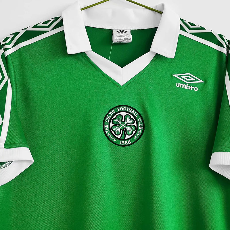 US$ 19.00 - 1980 Celtic Away Green Retro Soccer Jersey - m.kkgol.com