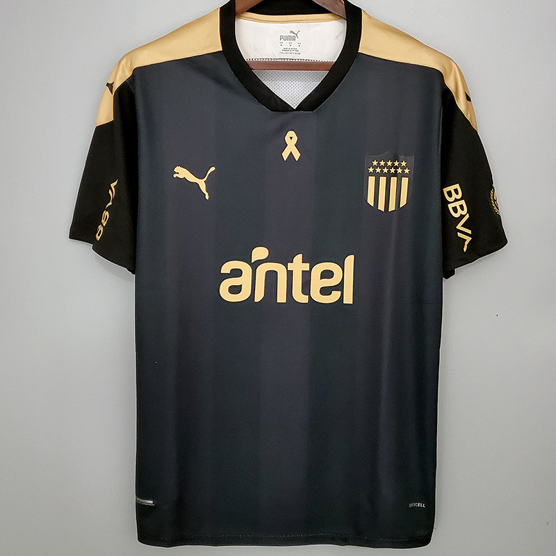 Us 14 50 2021 Atletico Penarol Special Version Blackfans Soccer Jersey ä½©çº³ç½—å°