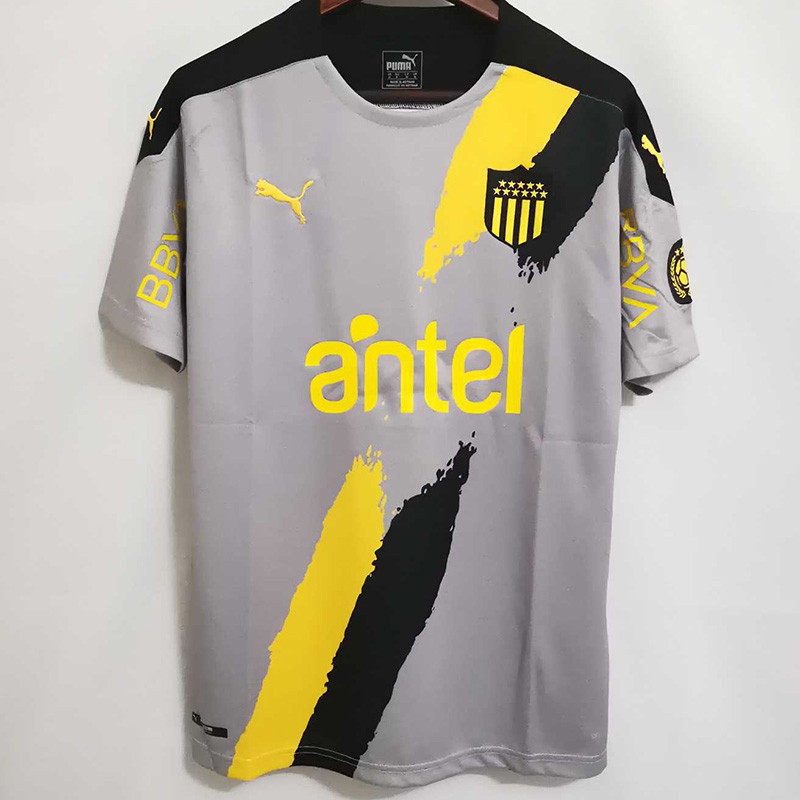 Us 14 50 21 22 Atletico Penarol Away Fans Soccer Jersey ä½©çº³ç½—å°