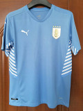 21-22 Uruguay Home Fans Soccer Jersey