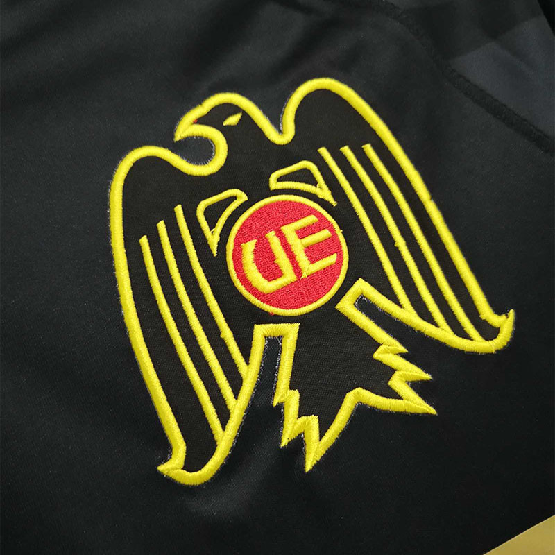 Us 14 50 21 22 Union Espanola Away Black Fans Soccer Jersey è¥¿ç­ç‰™è