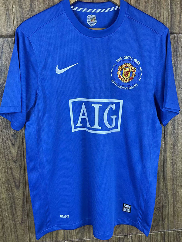 US$ 19.00 - 2007-2008 Man Utd Away Retro Soccer Jersey (欧冠版 ...