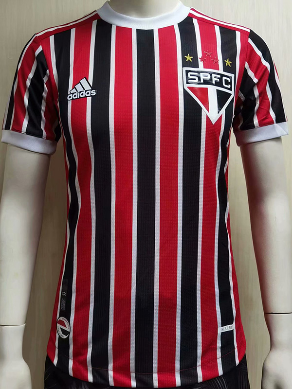 US$ 16.00 - 21-22 Sao Paulo Away Player Version Soccer Jersey - m ...