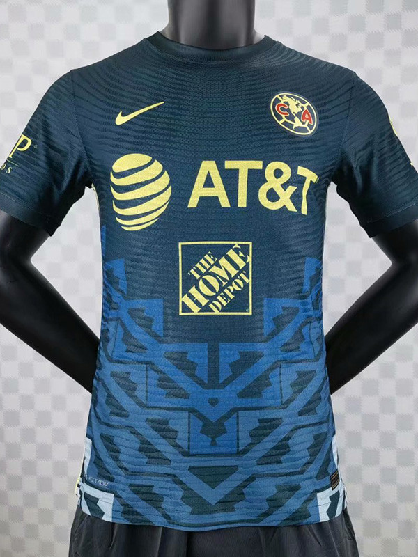 Us 00 21 22 Club America Away Player Version Soccer Jersey M Kkgol Com