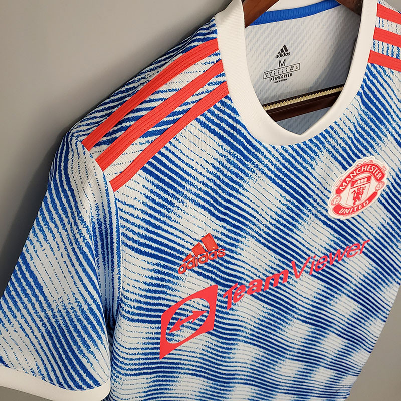 US$ 14.50 - 21-22 Man Utd 1:1 Away Fans Soccer Jersey - www.kkgol.com