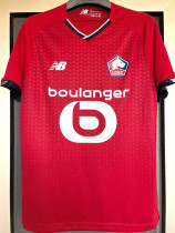 21-22 Lille 1:1 Home Fans Soccer Jersey