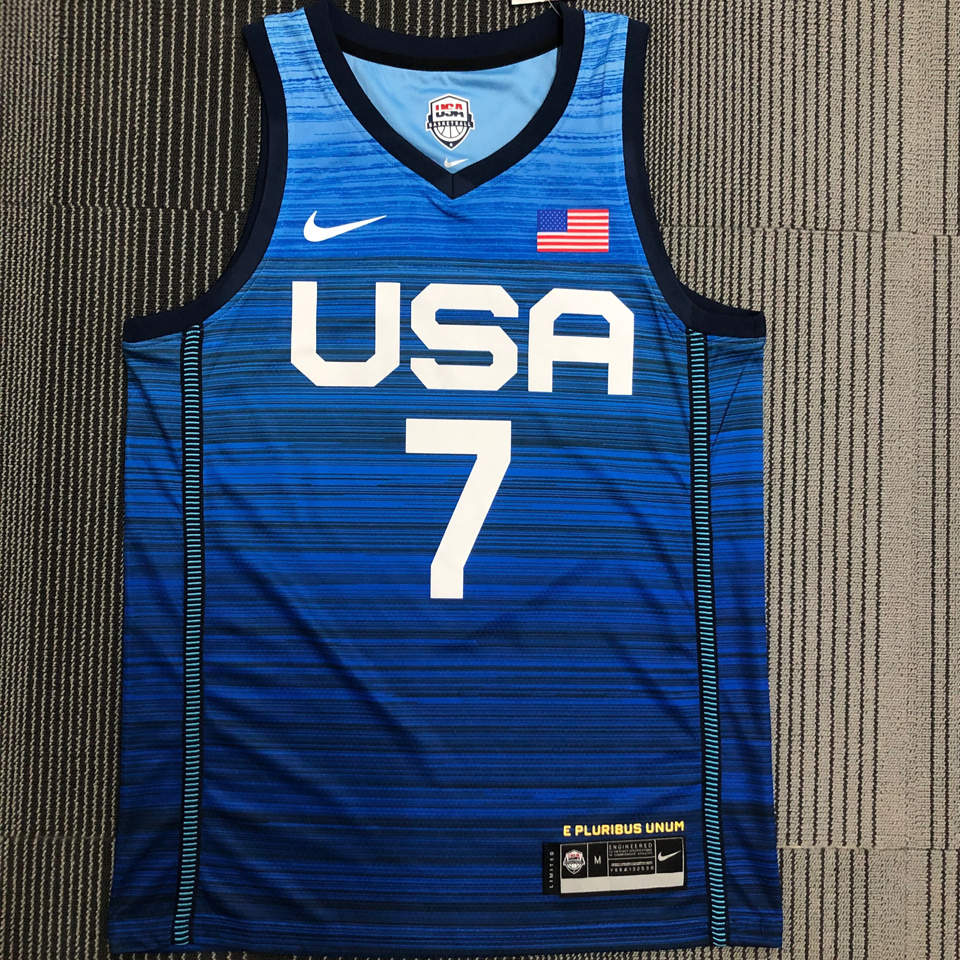durant olympic jersey