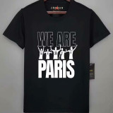 21-22 WE ARE PARIS Black Training shirts