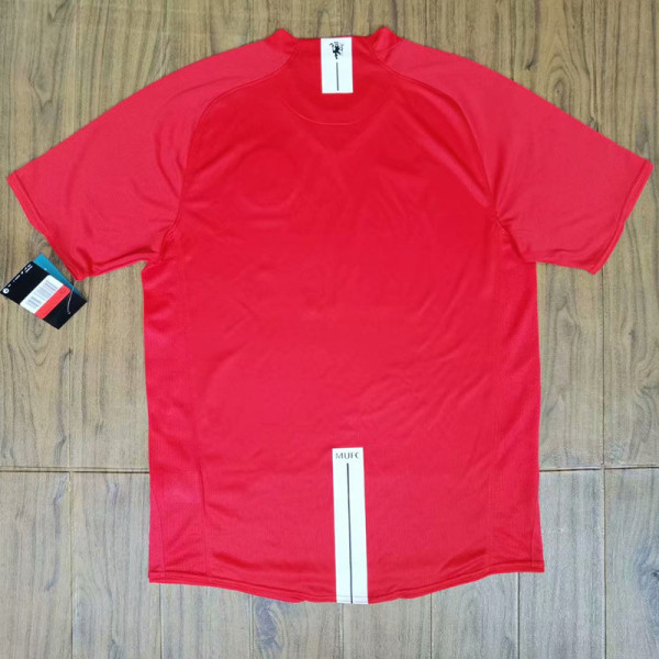 US$ 19.00 - 2007-2008 Man Utd Home Retro Soccer Jersey - www.kkgol.com