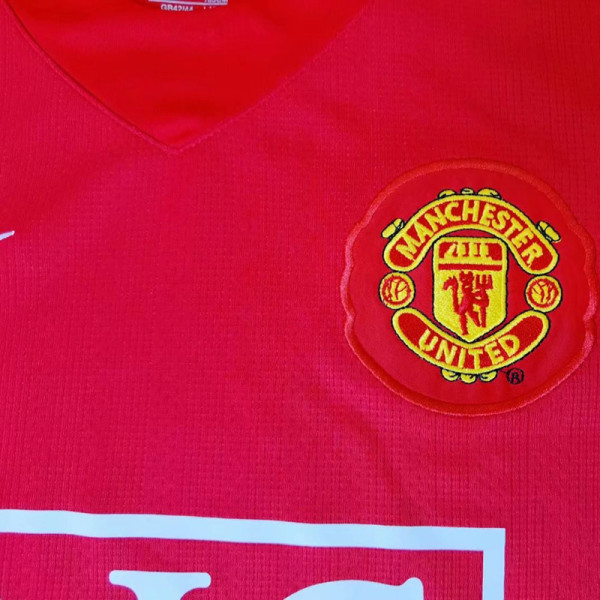 2008 man utd jersey