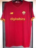 21-22 Roma 1:1 Home Fans Soccer Jersey