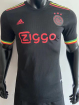21-22 Ajax Third Player Version Soccer Jersey