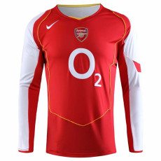 2004-2005 ARS Home Long Sleeve Retro Soccer Jersey (长袖)