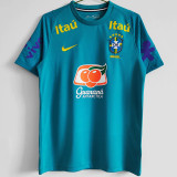 2021 Brazil Blue Training shirts