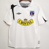 2006 Colo-Colo Home White Retro Soccer Jersey