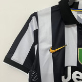 2014-2015 JUV Home Retro Soccer Jersey (带胸前盾)