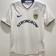 2000-2001 Leeds United Home Retro Soccer Jersey