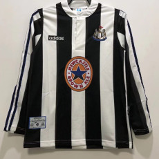 1995-1997 Newcastle Home Long Sleeve Retro Soccer Jersey (长袖)
