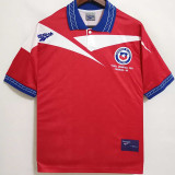 1998 Chile Home Retro Soccer Jersey