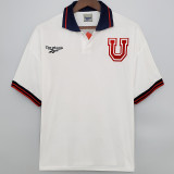1998 Universidad De Chile Away Retro Soccer Jersey(No ads)
