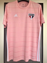 21-22 Sao Paulo 1:1 Special Edition Pink Fans Soccer Jersey